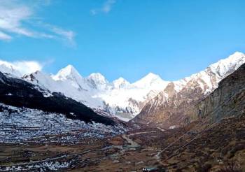 Panchachuli Base Camp and Adi Kailash - Om Parvat Tour