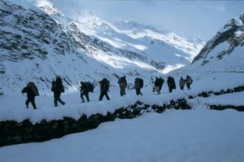 Milam Glacier Trek