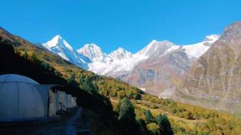 Panchachuli Base Camp and Adi Kailash - Om Parvat Tour