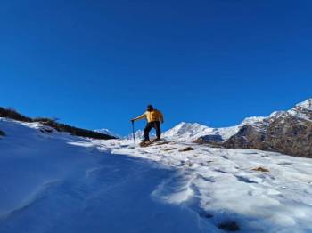 Panchachuli Trek by Mahadev Footstep and Aacharitaal Chu