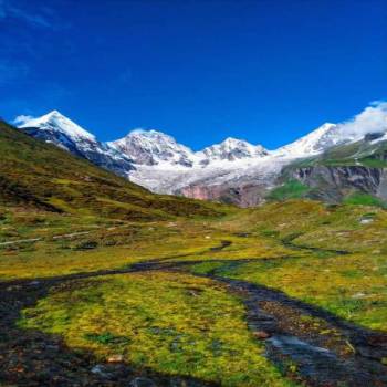 Panchachuli Base Camp Trek Darma Valley