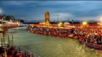 2 Days & 1 Night only Haridwar Ganga Darshan