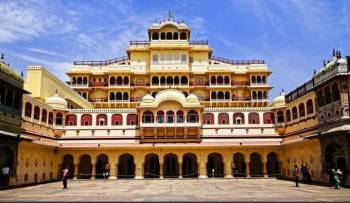 4 Days & 3 Nights Mathura to Jaipur Tour ackage