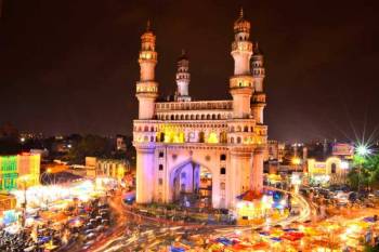 2 Nights/3 Days Hyderabad Tour Package
