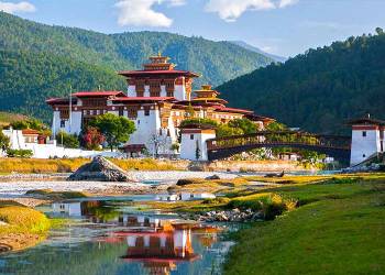 Bhutan Package 5 Nights 6 Days