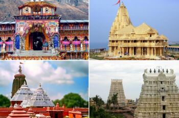 Char Dhams Badrinath - Jagannath - Dwarka- Rameshwaram Tour