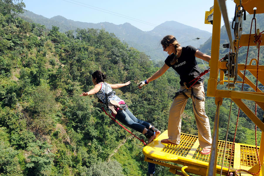 Bungee Jumping Rishikesh 2Days -1Night