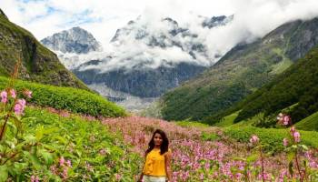 Valley of Flowers, Uttarakhand, 5 Days 4 Night