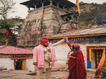 Triyuginarayan Wedding