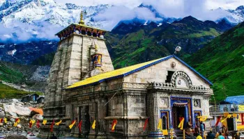 Kedarnath Badrinath 5 Day - 4 Night