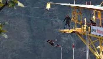 Bungee Jumping Rishikesh 2Days -1Night