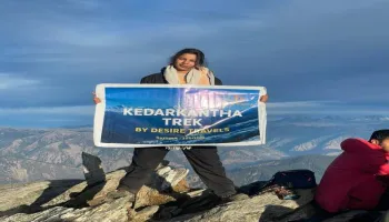 Kedarkantha Trek
