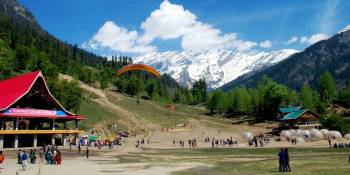 Manali with Shimla Volvo Package