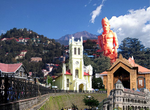 Shimla Calling Tour