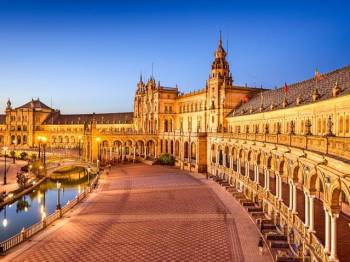 The Monumental Beauties of Spain And Portugal