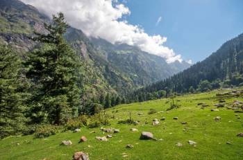 Road To Himalayas - Himachal Pradesh