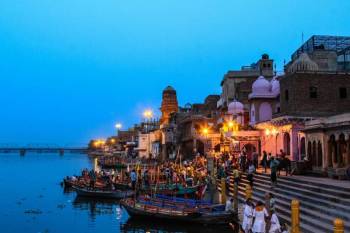 Best Mathura - Agra - Mathura Tour Package for 5 Days 4 Nights