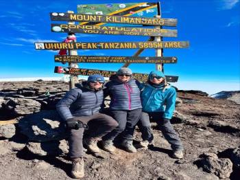 8-Day Lemosho Route Trekking