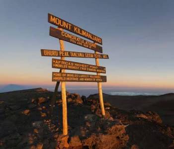 5 Days Kilimanjaro Marangu Route Tour