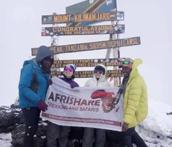 6 Days Kilimanjaro Hike - Rongai Route Tour