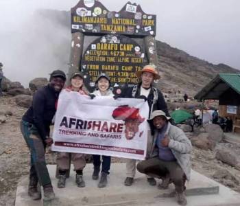 8 Days Kilimanjaro Lemosho Route Tour