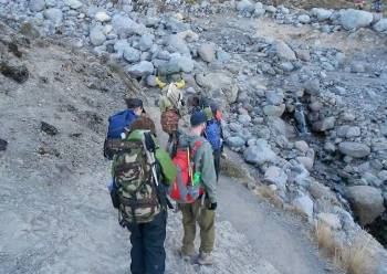 8 Days Kilimanjaro Northern Circuit Route Tour