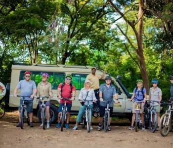 Kilimanjaro Round Cycling Tour 8 days