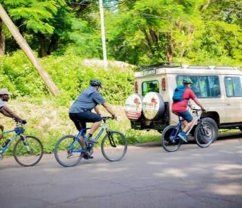 3 Days Cycling Tour West Kilimanjaro