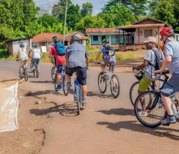 1 Day Cycling Tour Around Moshi Town