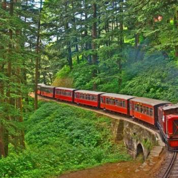 Shimla Via Toy Train