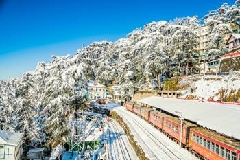 Shimla Via Toy Train