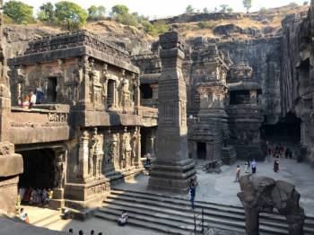 The Ajanta Ellora Tour From Pune