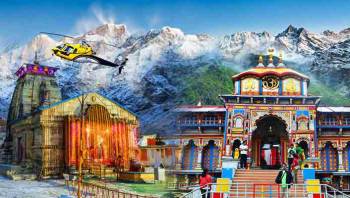 2 Nights - 3 Days Do Dham Yatra By Helicopter