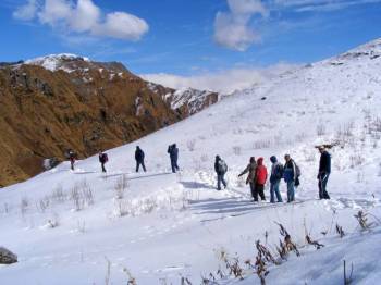 5 Day Dodital Darwa Pass Trek Tour