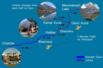 Manimahesh parikarma trek package