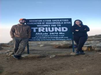 2N/3D Package – Delhi to McLeodganj - Triund Trek