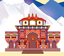 Kedarnath Badrinath Do Dham Tour Package