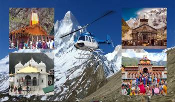 5 Days Char Dham Helicopter Tour Package From Dehradun
