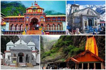 9 Days Char Dham Tour Package From Haridwar