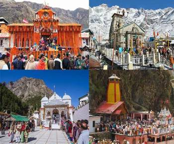 11 Days Char Dham Tour Package From Delhi