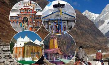 5 Nights Char Dham Helicopter Tour Package From Dehradun By Heli Yatra