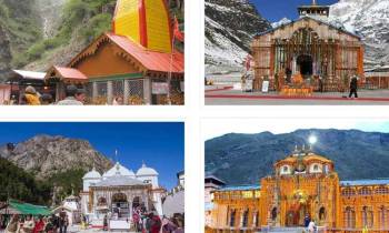 2 Days Char Dham Helicopter Tour By Premair From Delhi