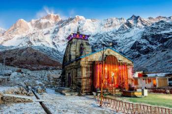 6 Days Exclusive Kedarnath Tour Package From Delhi