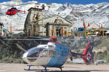 One Day Kedarnath Helicopter Tour Package From Dehradun