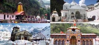 GMVN Economy Char Dham Tour With Gaumukh From Rishikesh