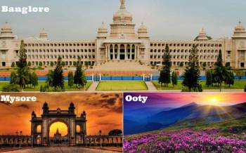 Majestic Bangalore, Mysore, Ooty Tour Package - 5N-6D