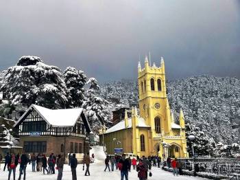 A Family Getaway To The Hills - Shimla 1D Sarahan 1D Chitkul 1D Narkanda 2D