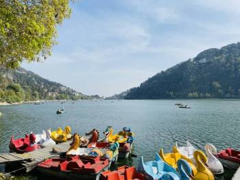 9 Days Mussoorie - Corbett - Kausani - Nainital Tour Ex - Delhi