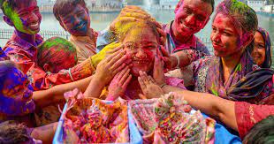 Pushkar Holi Festive Celebration