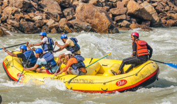 4 Nights 5 Days Rishikesh Group Tour
